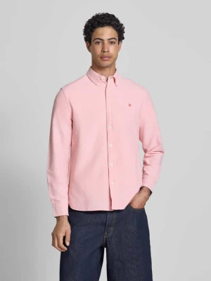 Koszula casualowa o kroju regular fit z wyhaftowanym logo Superdry