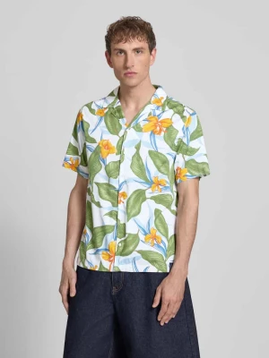 Koszula casualowa o kroju regular fit z wyhaftowanym logo Superdry