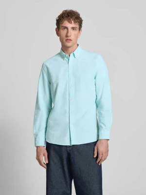 Koszula casualowa o kroju regular fit z wyhaftowanym logo Superdry