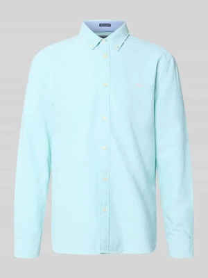 Koszula casualowa o kroju regular fit z wyhaftowanym logo Superdry