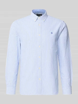 Koszula casualowa o kroju regular fit z wyhaftowanym logo Superdry