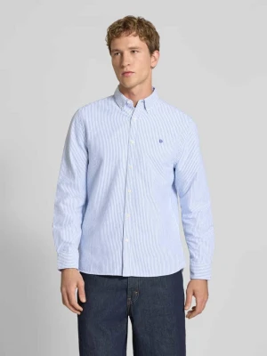 Koszula casualowa o kroju regular fit z wyhaftowanym logo Superdry