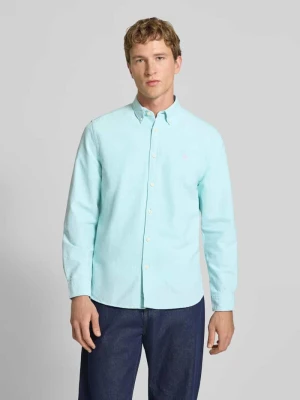 Koszula casualowa o kroju regular fit z wyhaftowanym logo Superdry