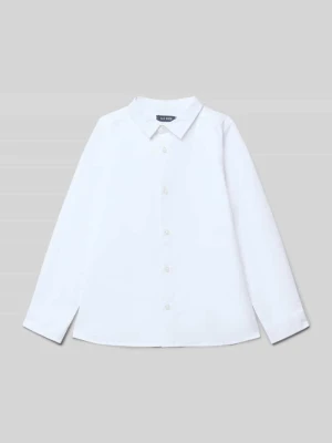 Koszula casualowa o kroju regular fit z wykładanym kołnierzem BLUE SEVEN