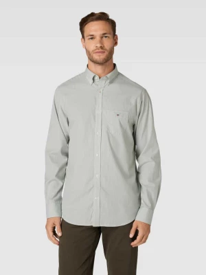 Koszula casualowa o kroju regular fit z wzorem w paski Gant