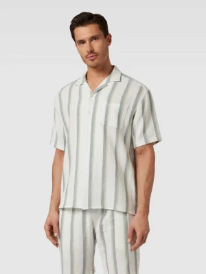 Koszula casualowa o kroju regular fit z wzorem w paski MCNEAL