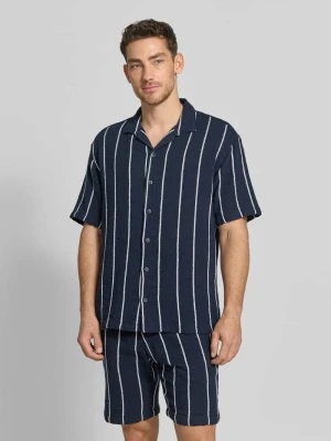 Koszula casualowa o kroju regular fit z wzorem w paski MCNEAL