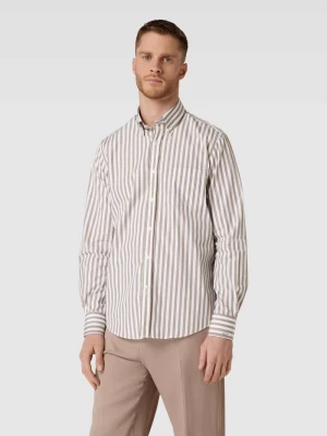 Koszula casualowa o kroju regular fit z wzorem w paski PAUL & SHARK