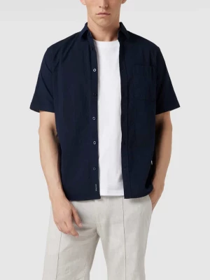 Koszula casualowa o kroju regular fit z wzorem w paski Tom Tailor