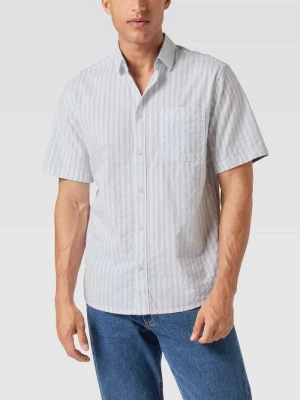 Koszula casualowa o kroju regular fit z wzorem w paski Tom Tailor