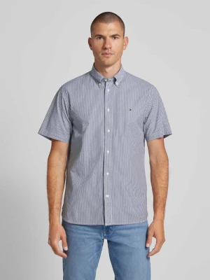 Koszula casualowa o kroju regular fit z wzorem w paski Tommy Hilfiger