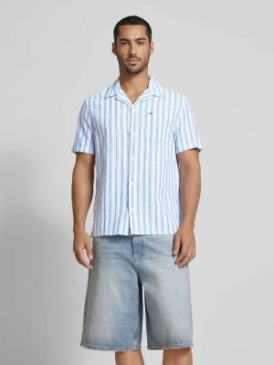 Koszula casualowa o kroju regular fit z wzorem w paski Tommy Jeans
