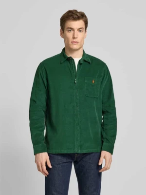 Koszula casualowa o kroju regular fit z zamkiem błyskawicznym model ‘OSACA’ Polo Ralph Lauren