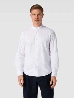 Koszula casualowa o kroju regular fit ze stójką Marc O'Polo