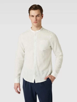Koszula casualowa o kroju regular fit ze stójką model ‘Anton’ casual friday