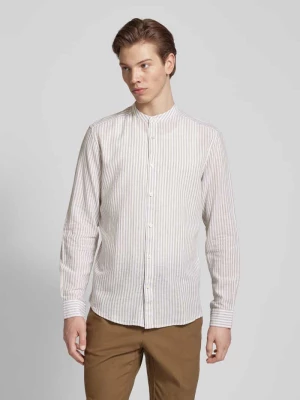 Koszula casualowa o kroju regular fit ze stójką model ‘CAIDEN’ Only & Sons