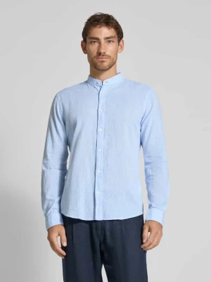 Koszula casualowa o kroju regular fit ze stójką model ‘Cornel’ Strellson