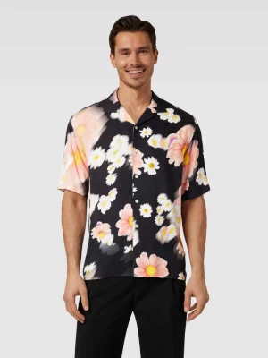 Koszula casualowa o kroju regular fit ze wzorem na całej powierzchni JAKE*S STUDIO MEN