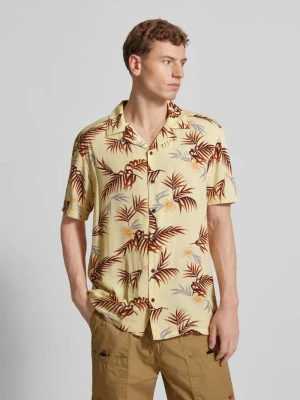 Koszula casualowa o kroju regular fit ze wzorem na całej powierzchni model ‘SURF’ Rip Curl