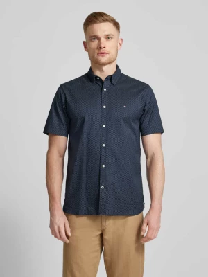 Koszula casualowa o kroju regular fit ze wzorem na całej powierzchni Tommy Hilfiger