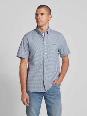 Koszula casualowa o kroju regular fit ze wzorem w kratę model ‘FLEX GINGHAM’ Tommy Hilfiger