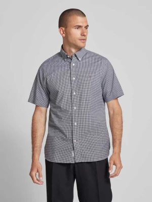 Koszula casualowa o kroju regular fit ze wzorem w kratę model ‘FLEX GINGHAM’ Tommy Hilfiger