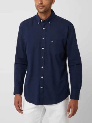 Koszula casualowa o kroju regular fit ze wzorem w paski model ‘All Season’ FYNCH-HATTON