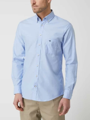 Koszula casualowa o kroju regular fit ze wzorem w paski model ‘All Season’ FYNCH-HATTON