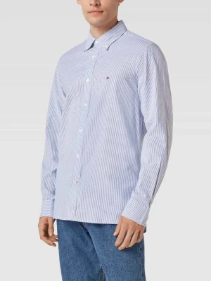 Koszula casualowa o kroju regular fit ze wzorem w paski, model ‘CORE’ Tommy Hilfiger