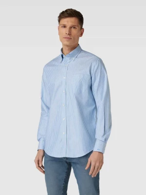 Koszula casualowa o kroju regular fit ze wzorem w paski model ‘OXFORD’ PAUL & SHARK