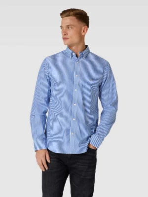 Koszula casualowa o kroju regular fit ze wzorem w paski model ‘POPLIN’ Gant