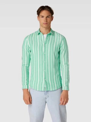 Koszula casualowa o kroju regular fit ze wzorem w paski model ‘striped’ Tom Tailor Denim