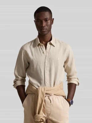 Koszula casualowa o kroju relaxed fit z czystego lnu Polo Ralph Lauren