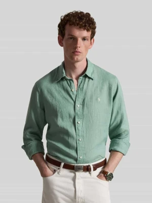 Koszula casualowa o kroju relaxed fit z czystego lnu Polo Ralph Lauren