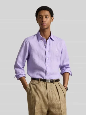 Koszula casualowa o kroju relaxed fit z czystego lnu Polo Ralph Lauren