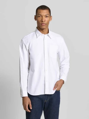 Krój relaxed fit Koszula casualowa z czystej Bawełna Model 'OXFORD SHIRT' Selected Homme