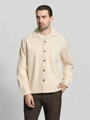 Koszula casualowa o kroju relaxed fit z czystej Bawełny Model 'RLXRAY' Selected Homme