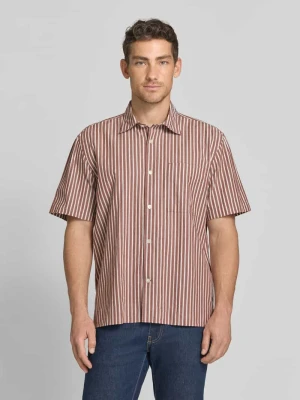 Koszula casualowa o kroju relaxed fit z czystej bawełny model 'STUART' Selected Homme