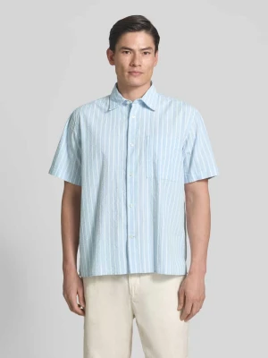 Koszula casualowa o kroju relaxed fit z czystej bawełny model 'STUART' Selected Homme