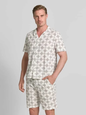 Koszula casualowa o kroju relaxed fit z czystej bawełny s.Oliver Biały