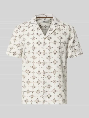 Koszula casualowa o kroju relaxed fit z czystej bawełny s.Oliver RED LABEL