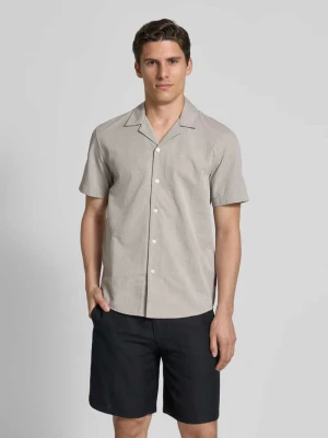 Koszula casualowa o kroju relaxed fit z czystej bawełny Tom Tailor Denim