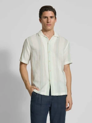 Koszula casualowa o kroju relaxed fit z czystej bawełny Tom Tailor Denim