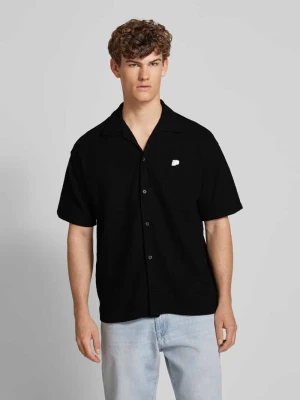 Zdjęcie produktu Koszula casualowa o kroju relaxed fit z fakturowanym wzorem model ‘LIBCO’ PEGADOR