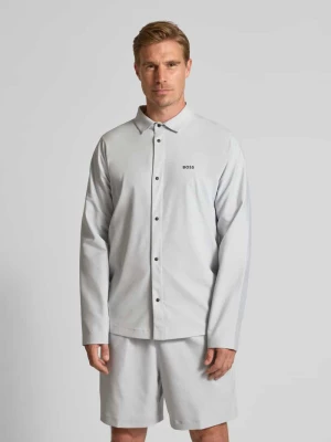 Koszula casualowa o kroju relaxed fit z funkcją Odor Control BOSS Green