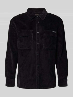 Koszula casualowa o kroju relaxed fit z imitacji sztruksu model ‘Roy’ Calvin Klein Jeans