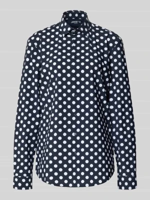 Koszula casualowa o kroju relaxed fit z kołnierzykiem typu kent Jake*s