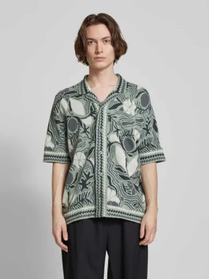 Zdjęcie produktu Koszula casualowa o kroju relaxed fit z kołnierzykiem typu resort model ‘DUKE’ Only & Sons