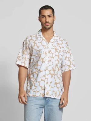 Koszula casualowa o kroju relaxed fit z kwiatowym wzorem Tommy Jeans
