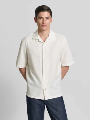 Koszula casualowa o kroju relaxed fit z materiału seersucker Tommy Hilfiger